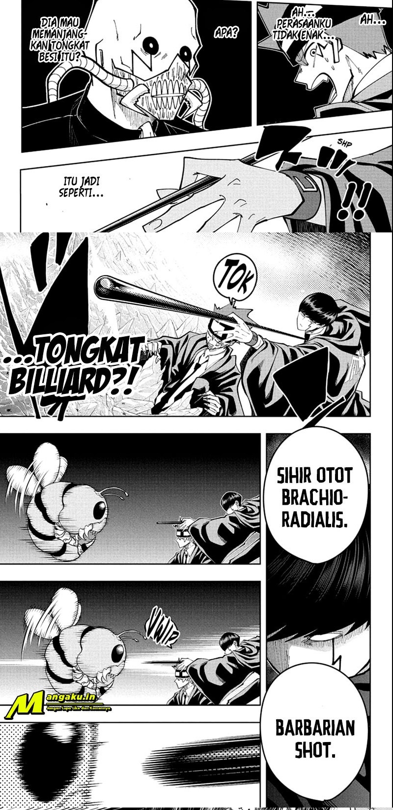 Mashle: Magic and Muscles chapter 84